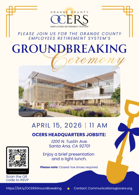 Groundbreaking Invitation for April 15th @ 11am