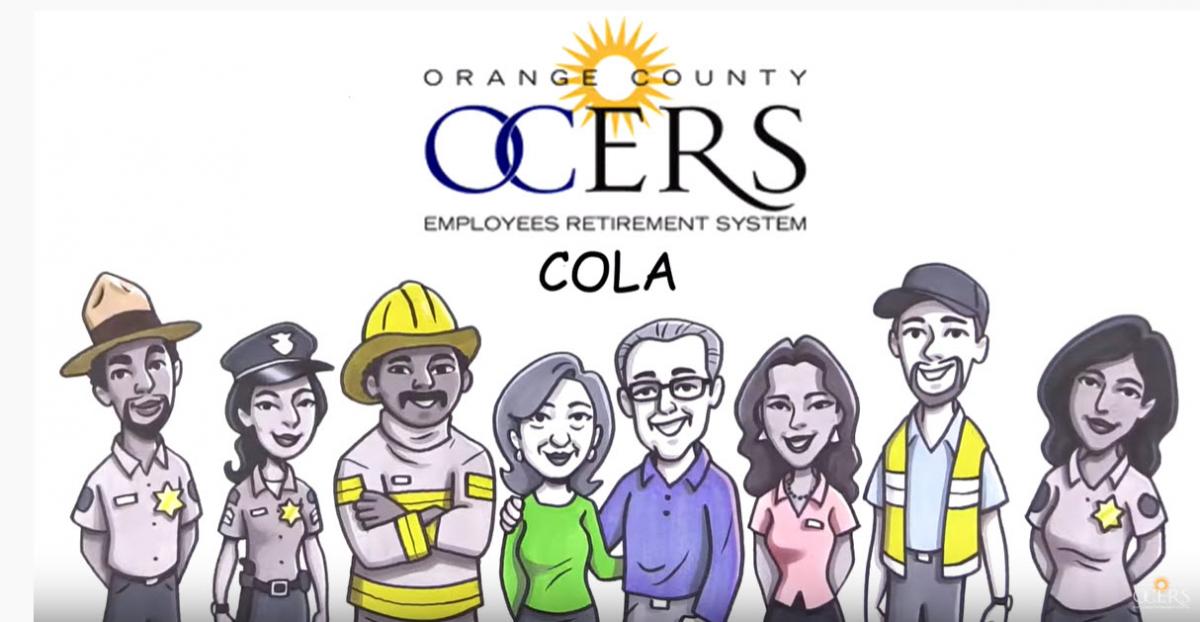 Board of Retirement Approves 3 COLA OCERS Orange County Employees