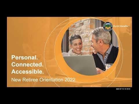 2023 County of Orange Retiree Medical Benefits