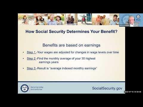 2023 Social Security Information for OCERS