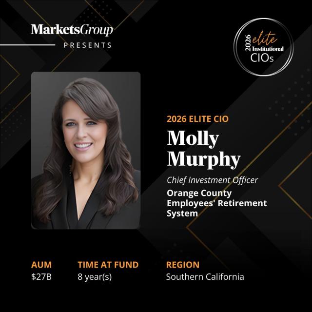 OCERS Chief Investment Officer Honored on 2026