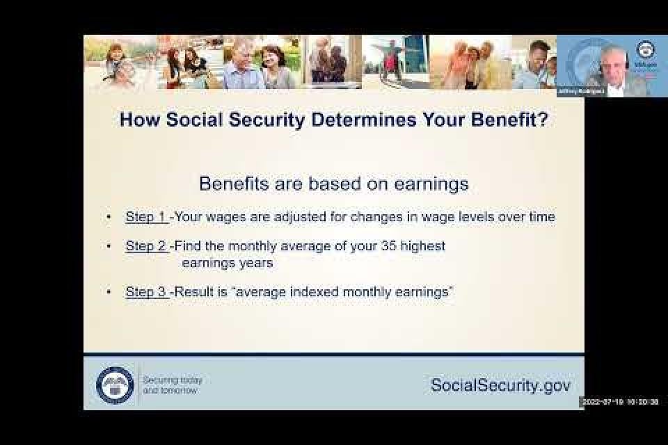 2022 Social Security Information for OCERS