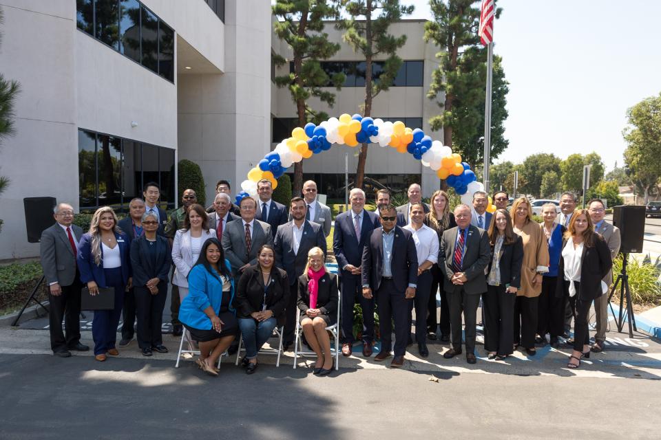 OCERS anniversary celebration dignitaries 