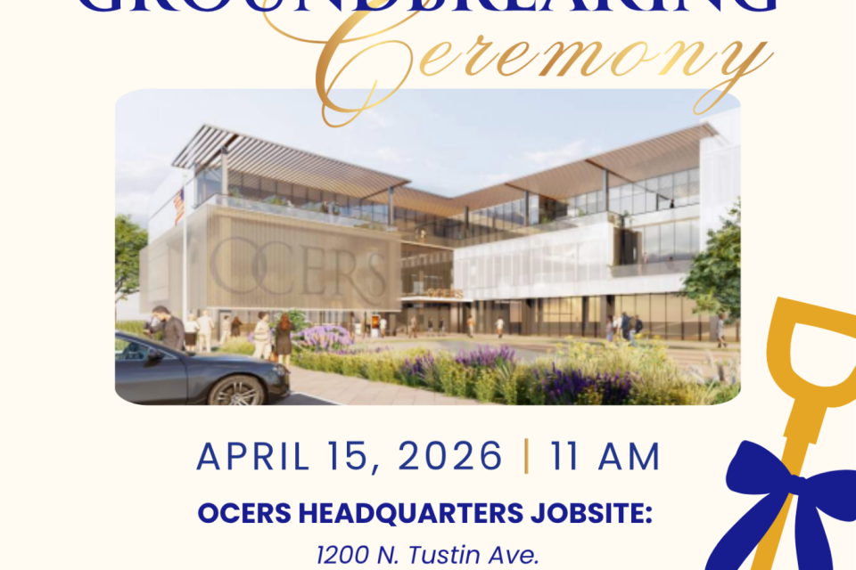 Groundbreaking Invitation for April 15th @ 11am