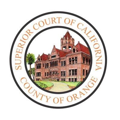 Orange County Courts official logo